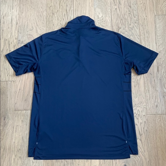 Nike Dri Fit Penn State Nittany Lions Lightweight Striped Polo Shirt Men’s Large - Picture 10 of 10